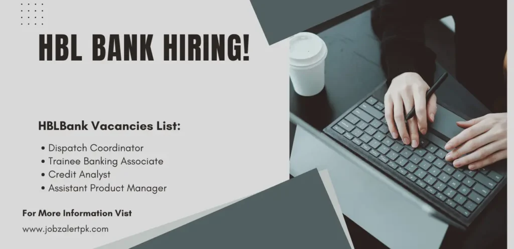 HBL Bank Jobs