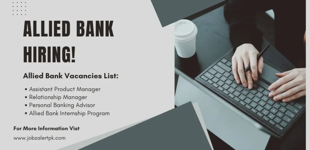 Allied Bank Jobs